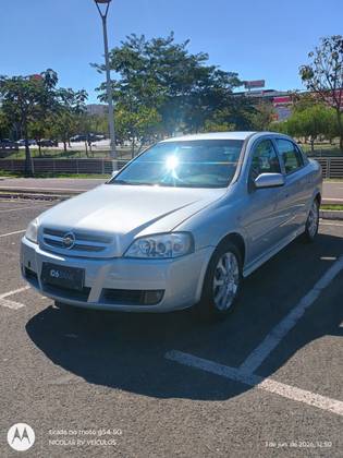 CHEVROLET ASTRA 2.0 MPFI ADVANTAGE SEDAN 8V FLEX 4P MANUAL